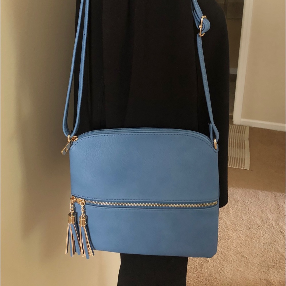 Adjustable Crossbody Bag -NWOT